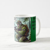 🔫: MONTANA GHOST SQUATCH 🔫 KAFFEETASSE (VorderseiteRechts)