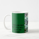 🔫: MONTANA GHOST SQUATCH 🔫 KAFFEETASSE (Links)