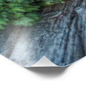 Montana Ghost Stadt Outhouse Fotodruck (Ecke)