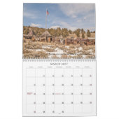 Montana Ghost Towns #3 Kalender (Mär 2027)
