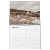 Montana Ghost Towns Kalender #1 (Jan 2027)