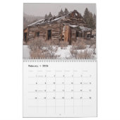 Montana Ghost Towns Kalender #1 (Feb 2026)
