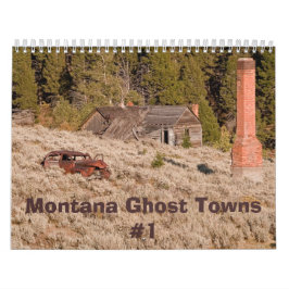 Montana Ghost Towns Kalender #1