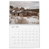 Montana Ghost Towns Kalender #1 (Mär 2027)