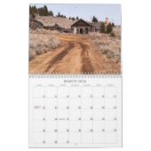 Montana Ghost Towns Kalender #2 (Mär 2026)