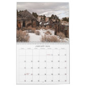 Montana Ghost Towns Kalender #2 (Jan 2026)