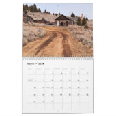 Montana Ghost Towns Kalender #2 (Mär 2026)