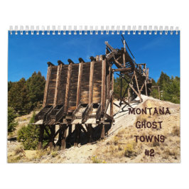 Montana Ghost Towns Kalender #2