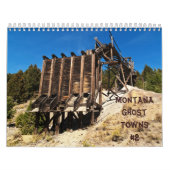 Montana Ghost Towns Kalender #2 (Titelbild)