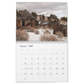 Montana Ghost Towns Kalender #2 (Jan 2027)