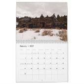 Montana Ghost Towns Kalender #2 (Feb 2027)