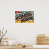 Montana - Glacier Nationalpark Poster (Küche)