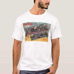 Montana - Glacier Nationalpark T-Shirt
