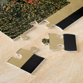 Montana Glacier Park Vintage Puzzle (Seite)