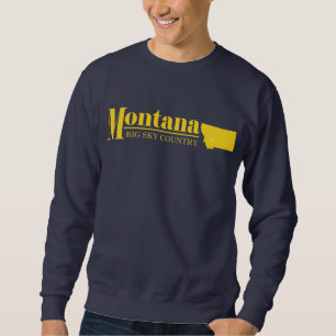 Montana-Gold Sweatshirt