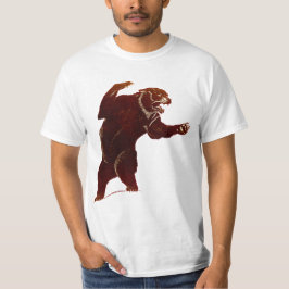 Montana Grizzly Bären Naturpark California T-Shirt