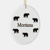 Montana-Grizzlybären Keramikornament (Rechts)