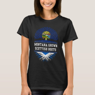 Montana Grown mit schottischen Roots Schottland T-Shirt