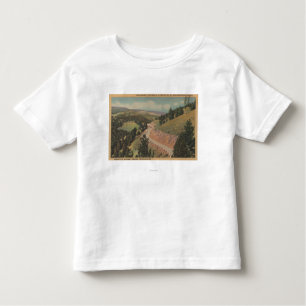 Montana- - Harding-Weise (Hwy Nr. 10) Kleinkind T-shirt
