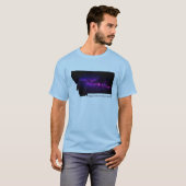 Montana hat Platz T-Shirt (Vorne ganz)