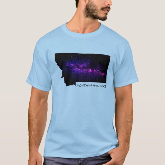 Montana hat Platz T-Shirt (Vorderseite)