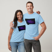 Montana hat Platz T-Shirt (Unisex)
