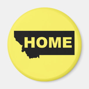 Montana-Heimat-Magnet für den Kühlschrank Magnet