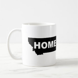 Montana-Heimatferne-Tasse oder Reisebecher Kaffeetasse