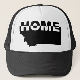 Montana Heimweg von State Ball Cap Hut Truckerkappe