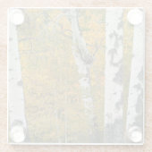 Montana Herbstglas-Untersetzer Glasuntersetzer (Rückseite)