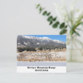 Montana Highlights Postkarte (Stehend Vorderseite)