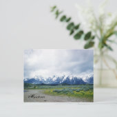 Montana Hills Landschaft Schöne Postkarte der 50er (Stehend Vorderseite)