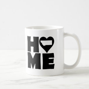 Montana Home Heart State Tasse oder Reisebecher