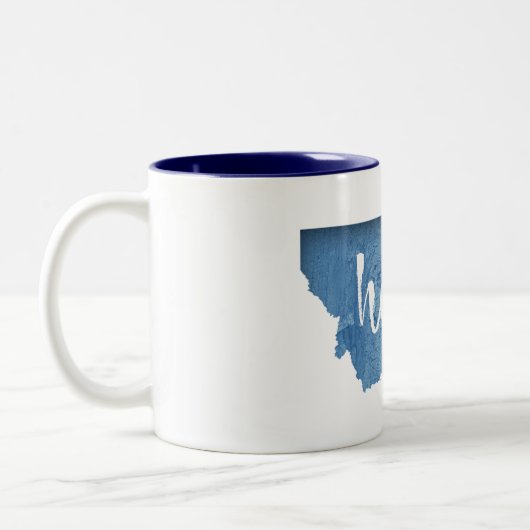 Montana Home Wood Grain Zweifarbige Tasse (Links)