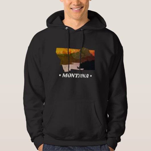 Montana Hoodie (Vorderseite)