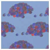 Montana Huckleberries Blue Huckleberry Frucht Berr Stoff (Nahaufnahme)