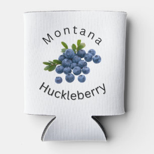 Montana Huckleberry. Montana, Sportsmen, im Freien Dosenkühler