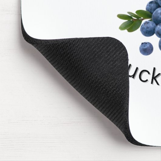 Montana Huckleberry Mousepad (Ecke)