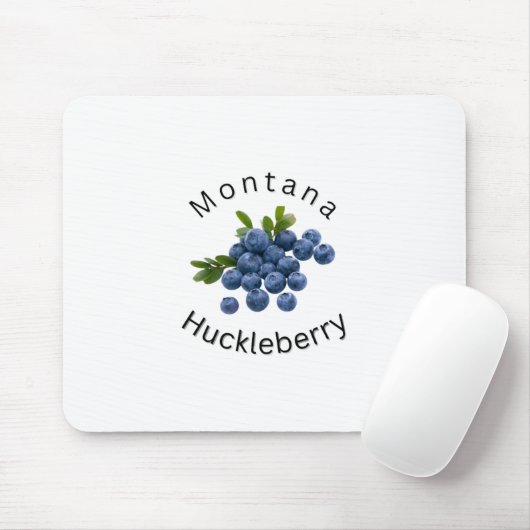 Montana Huckleberry Mousepad (Mit Mouse)