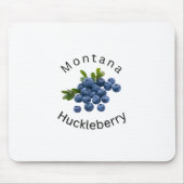Montana Huckleberry Mousepad (Vorne)