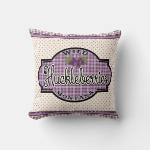 Montana Huckleberry Pillow Kissen