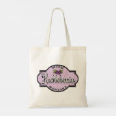 Montana Huckleberry Tote Bag Tragetasche (Rückseite)