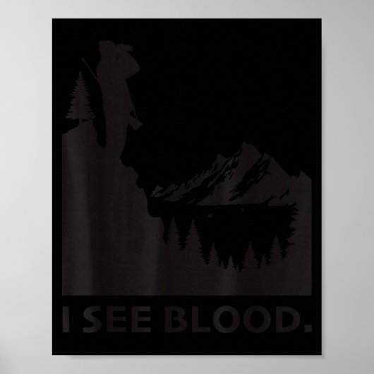 Montana Hunting Poster (Vorne)