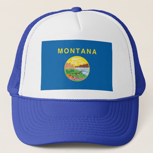 Montana-Hut Truckerkappe (Vorderseite)