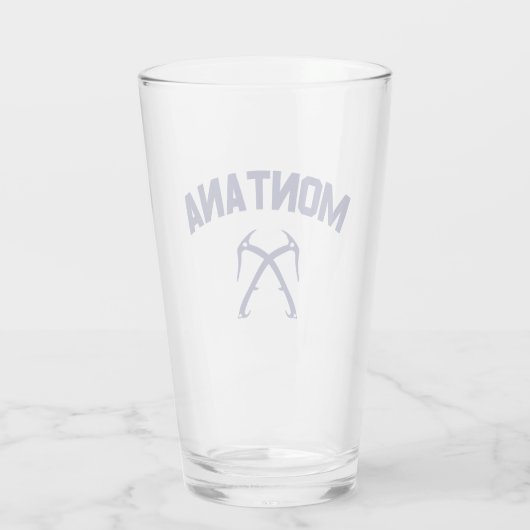 Montana Ice Glas (Rückseite)