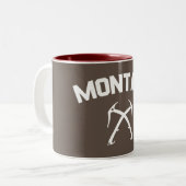 Montana Ice Zweifarbige Tasse (Vorderseite Links)