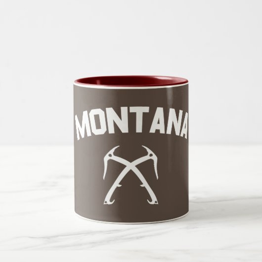 Montana Ice Zweifarbige Tasse (Mittel)