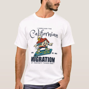 Montana: Ich habe die kalifornische Migration über T-Shirt