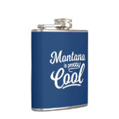 Montana ist Hübsch Cool Flachmann (Rechts)