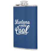 Montana ist Hübsch Cool Flachmann (Links)
